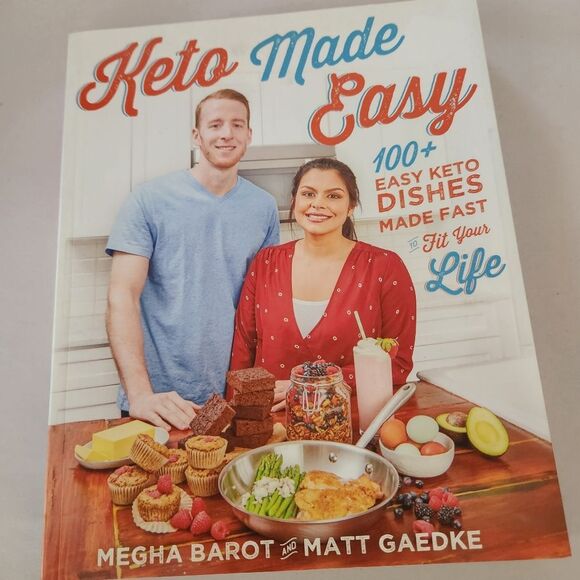 Cookbook Bundle Quick Keto and Keto Made Easy Quick & Easy Keto Recipes - Picture 5 of 9